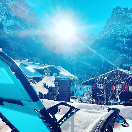Chalet Pfingsteggblick Grindelwald Luaran gambar