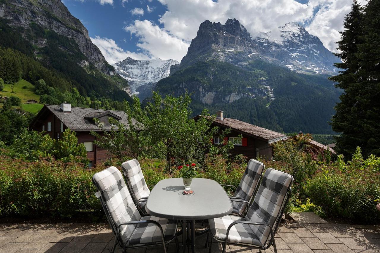 Chalet Pfingsteggblick Grindelwald Luaran gambar