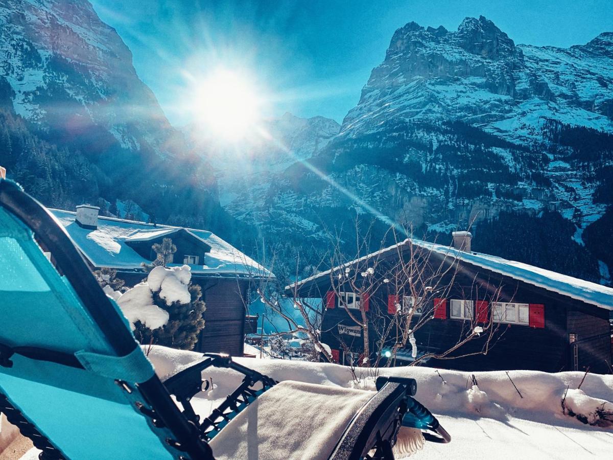 Chalet Pfingsteggblick Grindelwald Luaran gambar