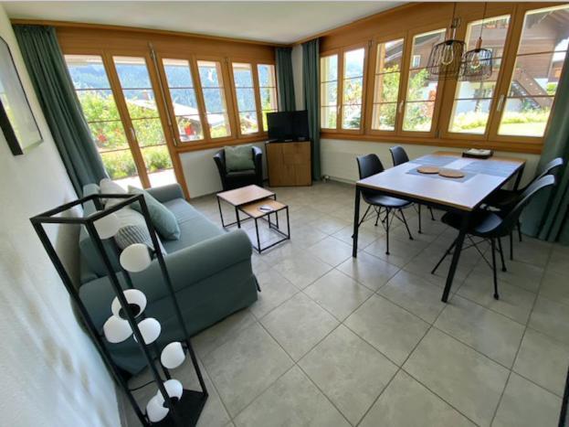 Chalet Pfingsteggblick Grindelwald Luaran gambar